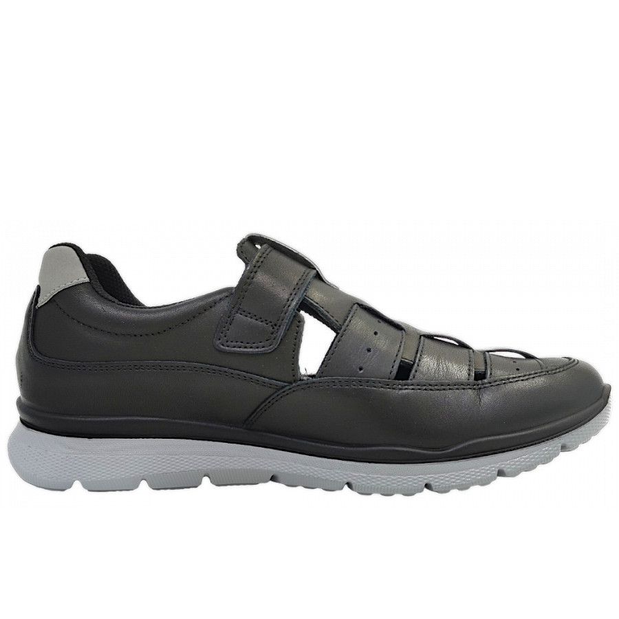 Ara Herren Benjo Slipper In 01 Black/Grey