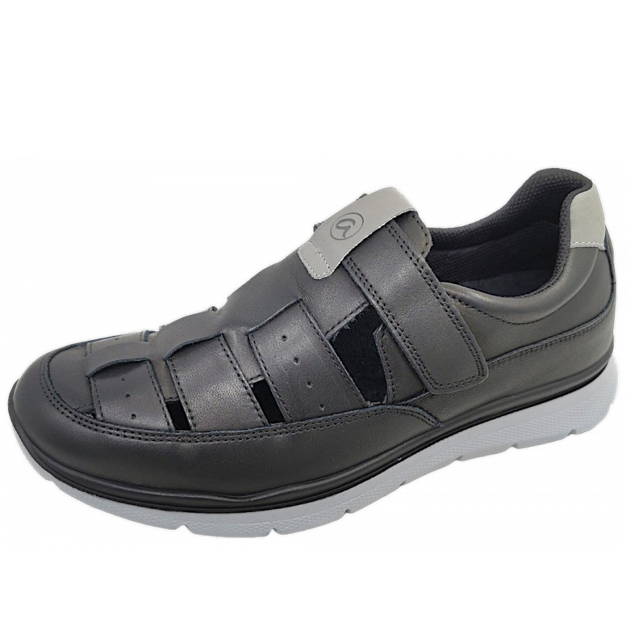 Ara Herren Benjo Slipper In 01 Black/Grey