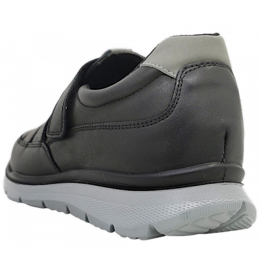 Ara Herren Benjo Slipper In 01 Black/Grey