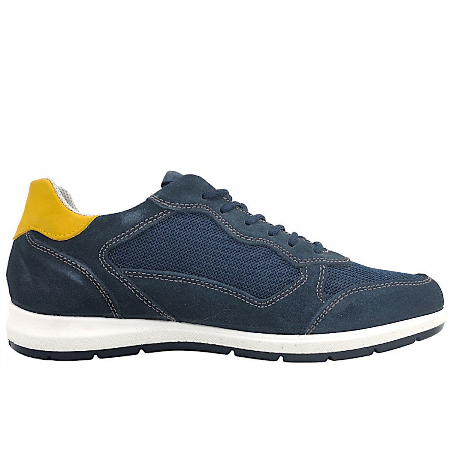 Ara Herren Finn 2.0 Schnürer In 22 Navy