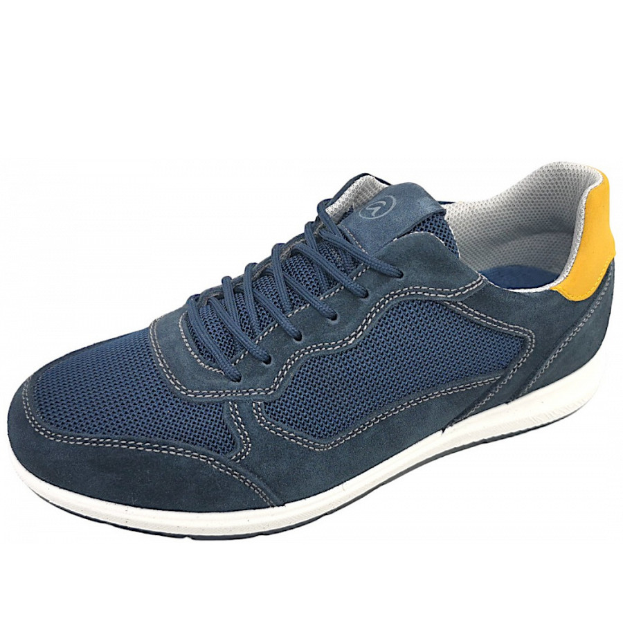 Ara Herren Finn 2.0 Schnürer In 22 Navy