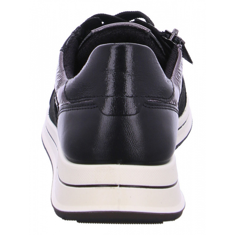 Ara Damen Osaka 2.0 Sneaker In 01 Schwarz