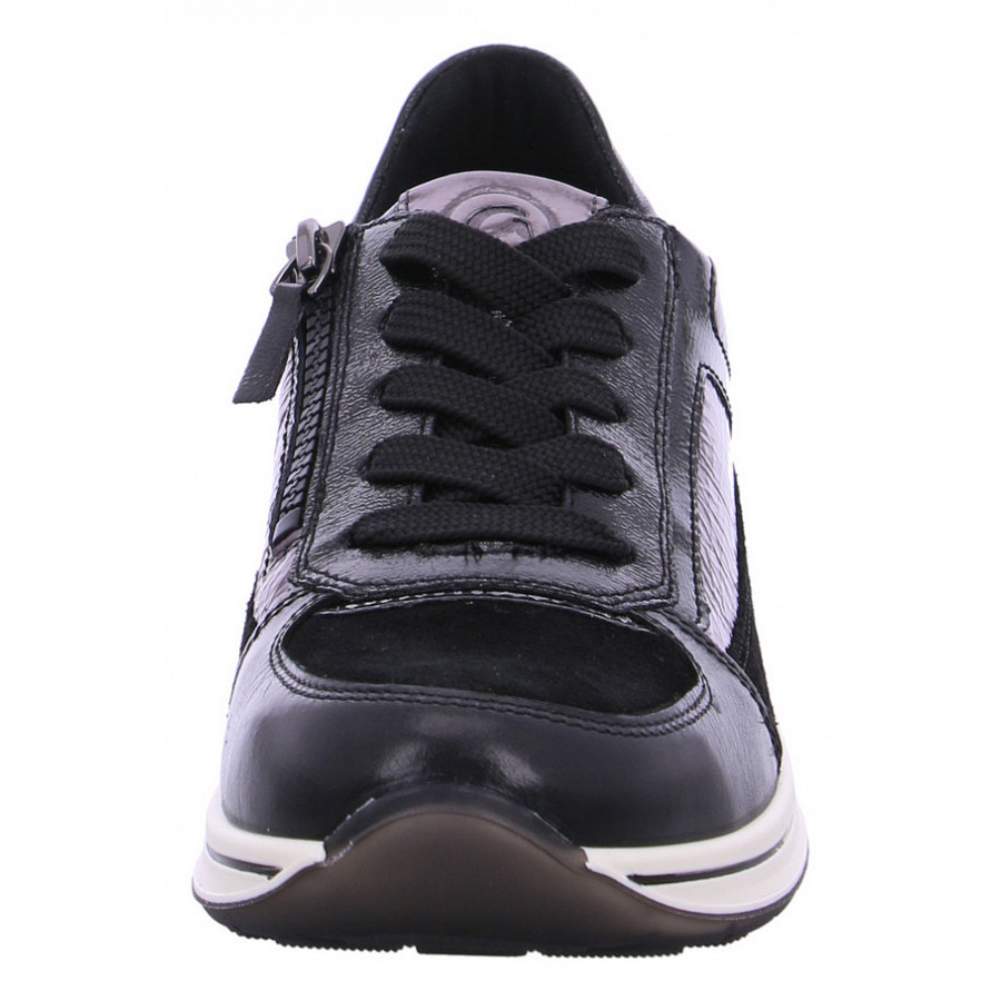 Ara Damen Osaka 2.0 Sneaker In 01 Schwarz