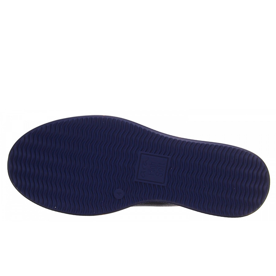 Ara Damen Roma Schnürer In Blau Kombi.