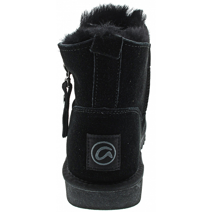 Ara Damen Alaska Boots In Schwarz