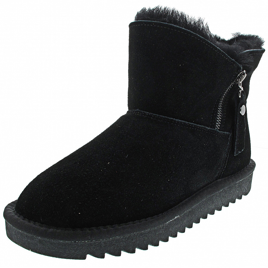 Ara Damen Alaska Boots In Schwarz