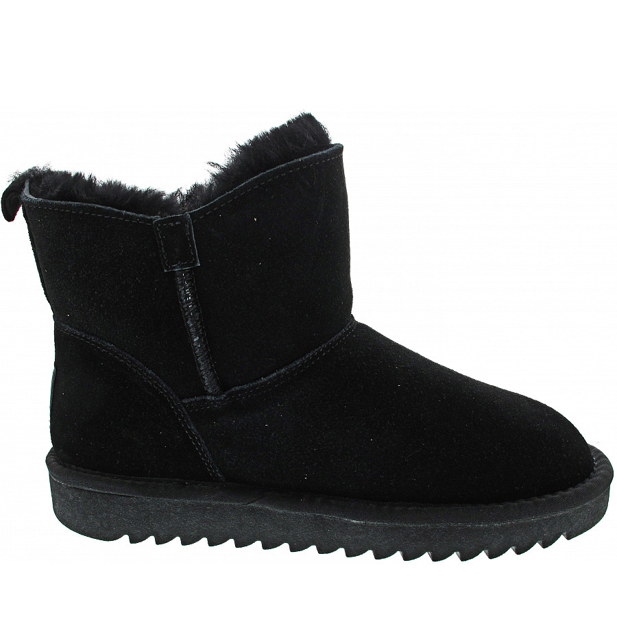 Ara Damen Alaska Boots In Schwarz