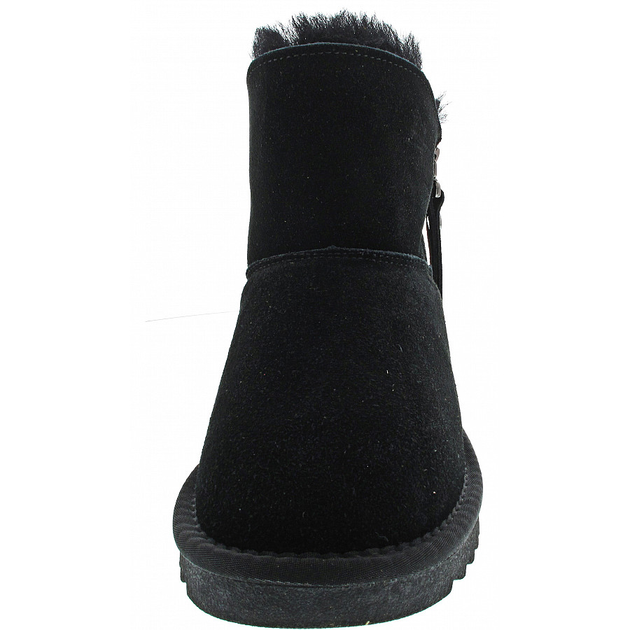 Ara Damen Alaska Boots In Schwarz