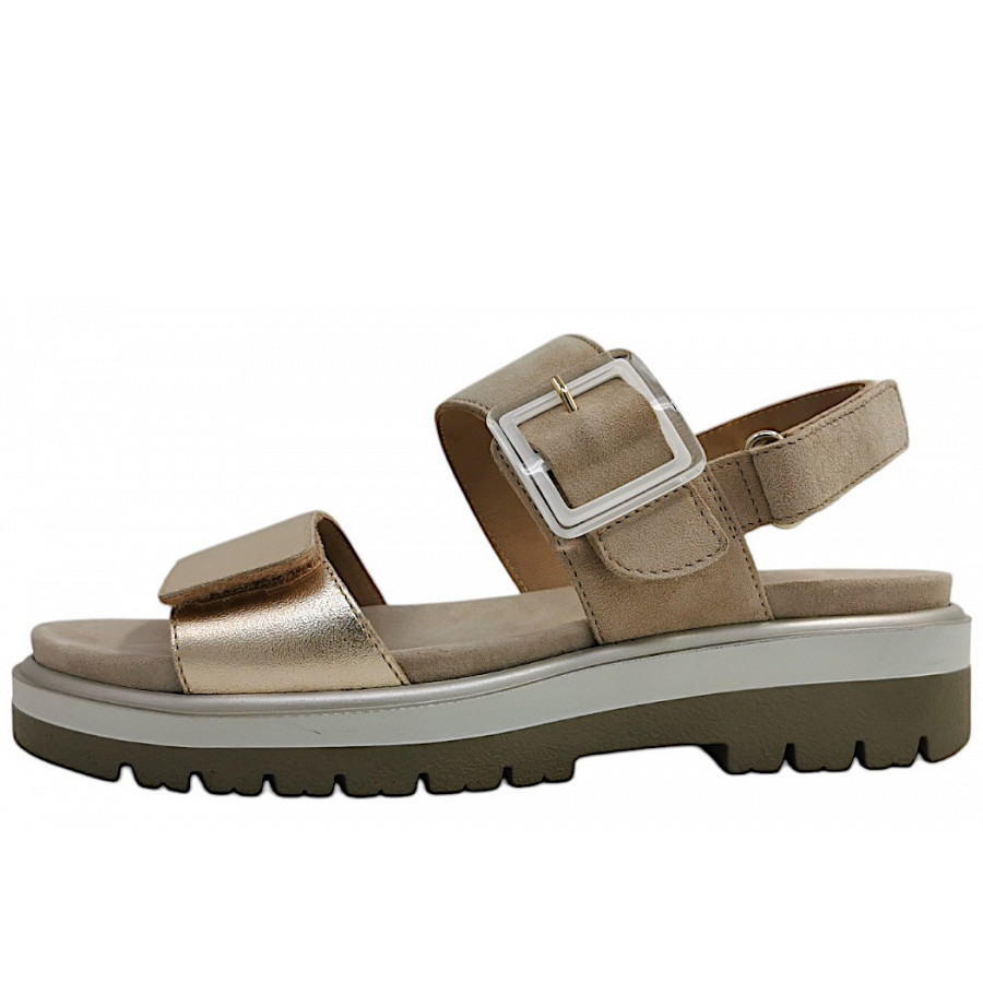 Ara Damen Malaga-S Sandale In Sand 09