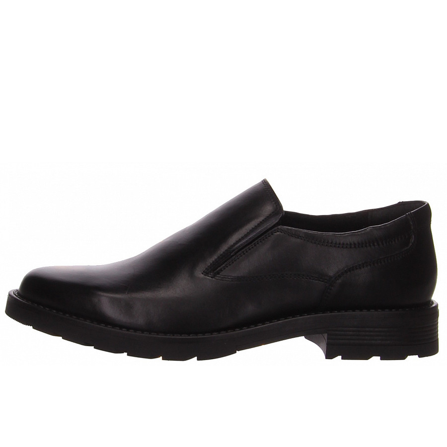 Ara Herren Slipper In Schwarz