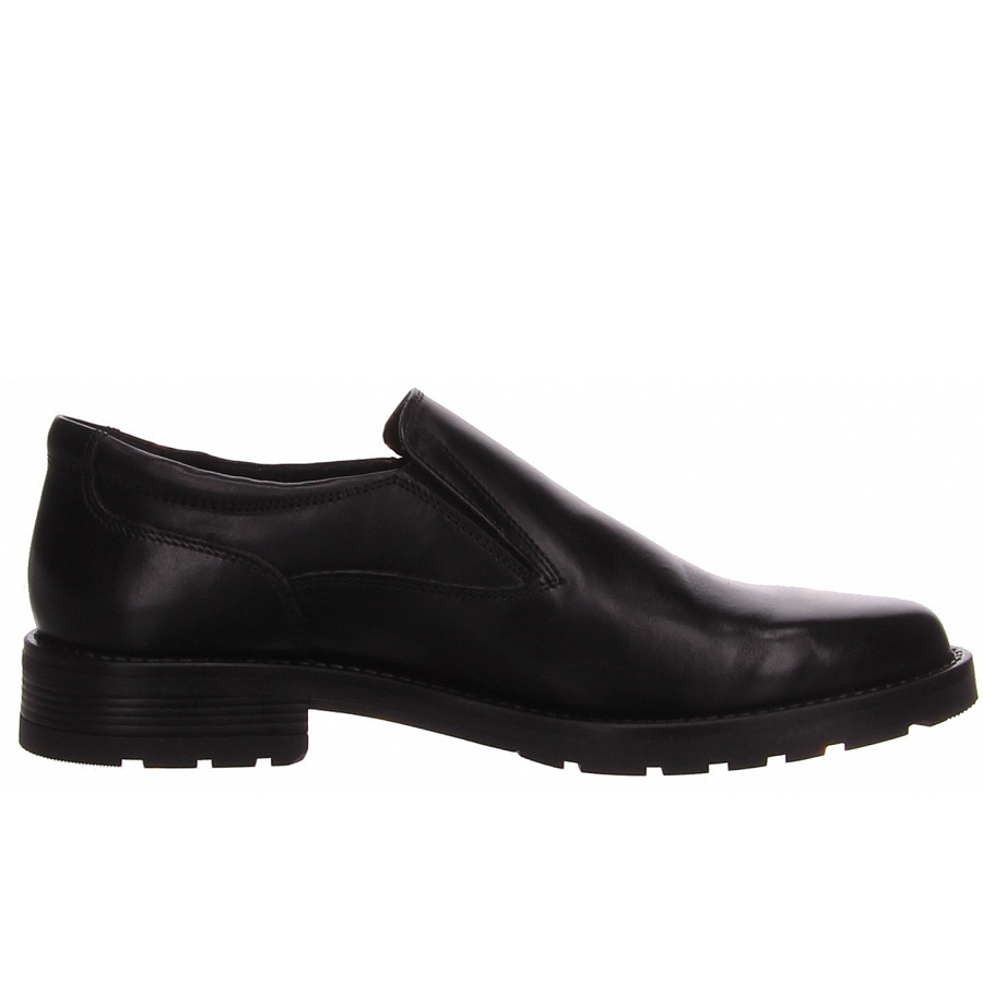 Ara Herren Slipper In Schwarz