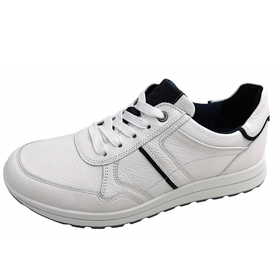 Ara Herren Matteo 2.0 Sportlicher Schnürer In Weiß/Blau 14