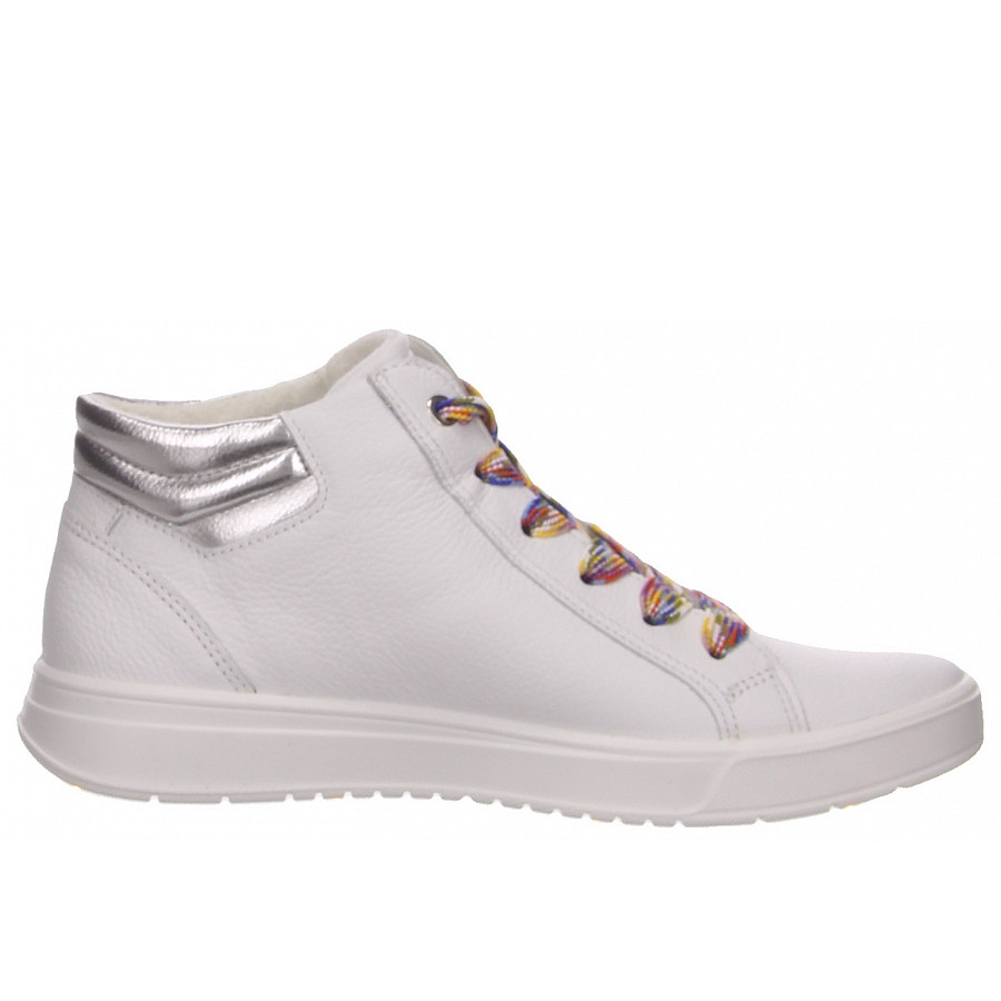 Ara Damen Rom Schnürer In Weiß