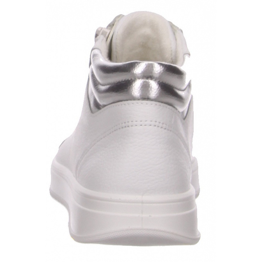 Ara Damen Rom Schnürer In Weiß