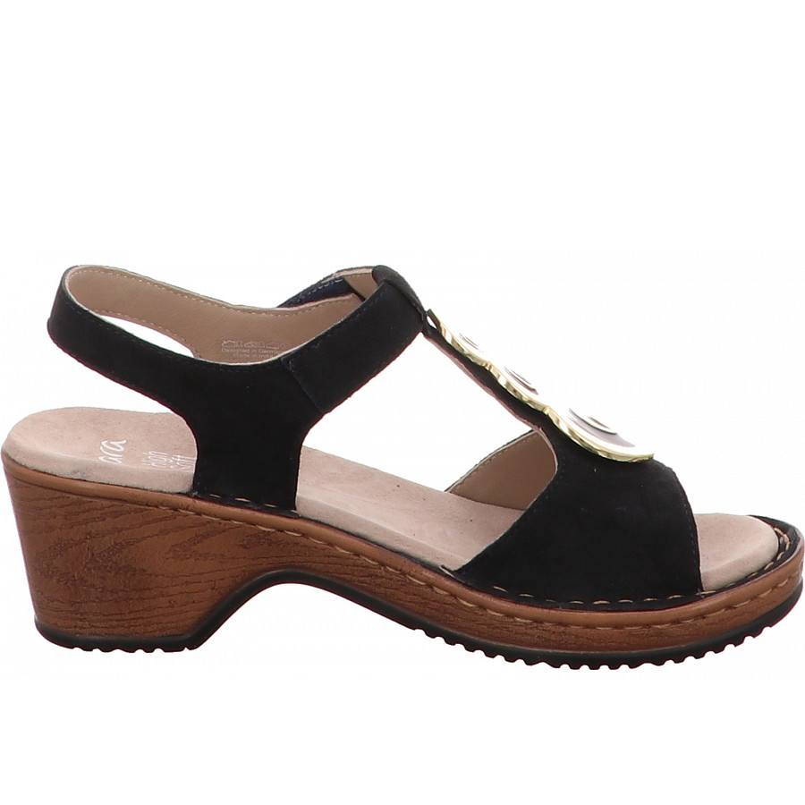 Ara Damen Key West Sandalette In Blau