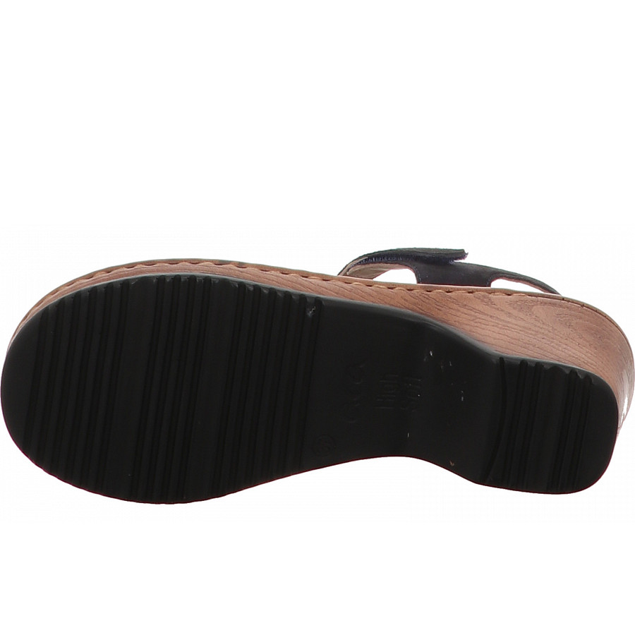 Ara Damen Key West Sandalette In Blau