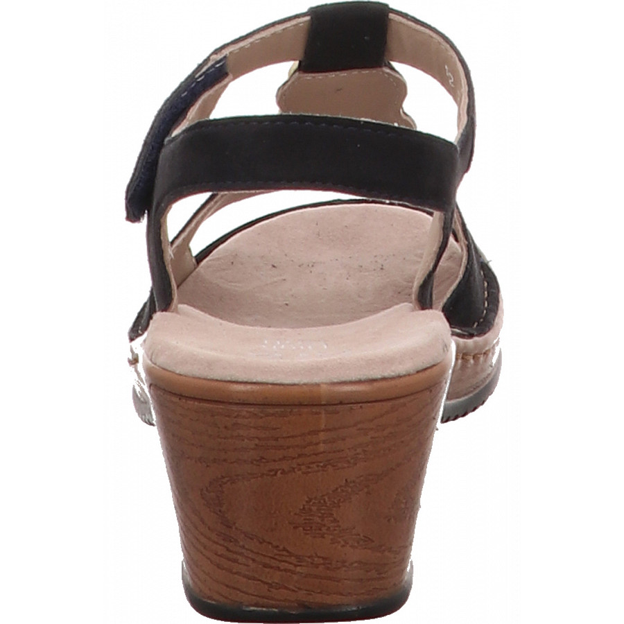 Ara Damen Key West Sandalette In Blau