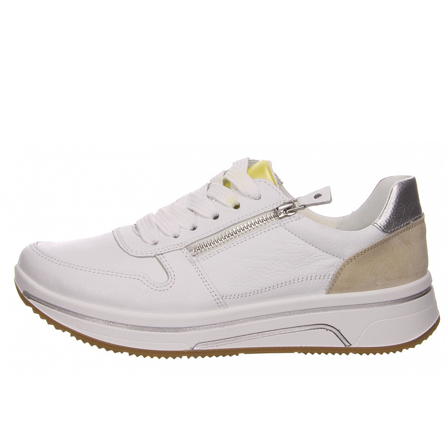 Ara Damen Sapparo Schnürer In Weiß