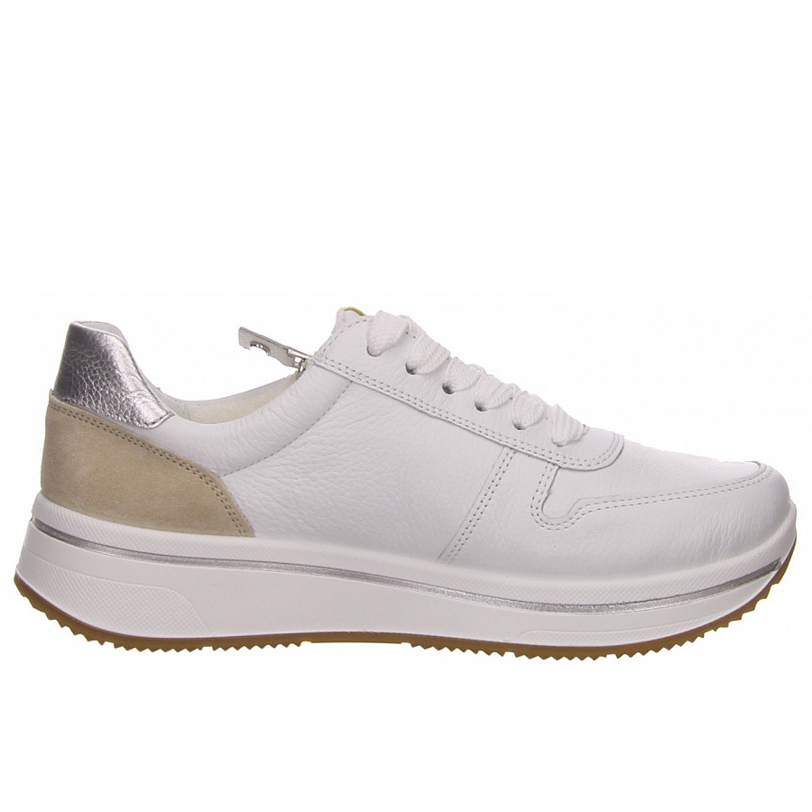 Ara Damen Sapparo Schnürer In Weiß