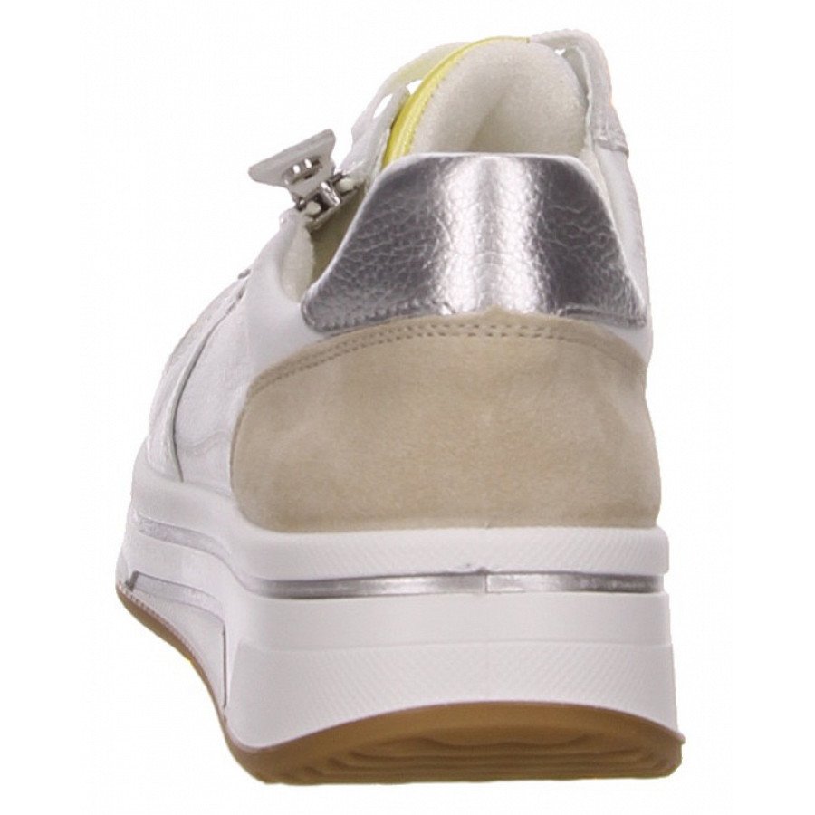 Ara Damen Sapparo Schnürer In Weiß