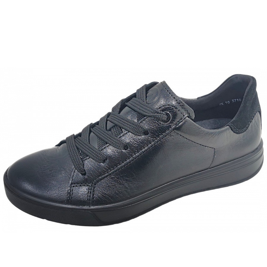 Ara Damen Osaka 3.0 Sportlicher Schnürer In Schwarz 10