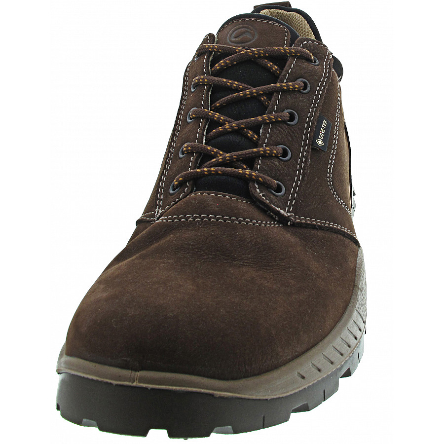 Ara Herren Enrico-Gtx Sportlicher Schnürer In Caffee-Black