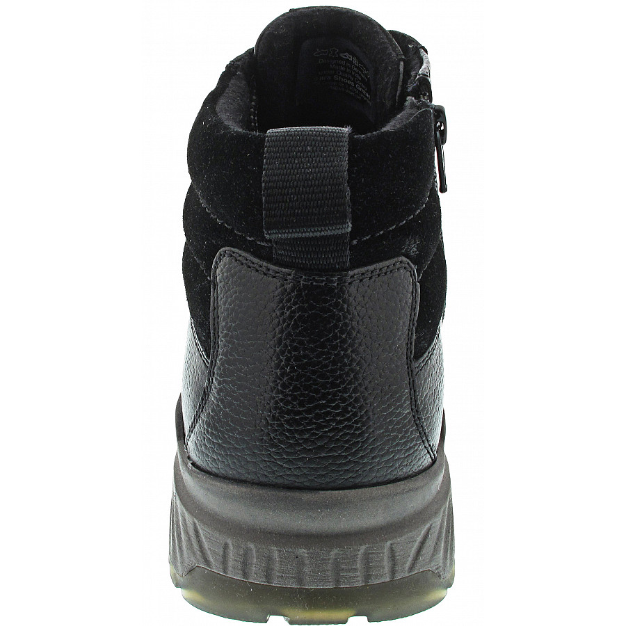 Ara Herren Tomaso Schnürstiefel In Black