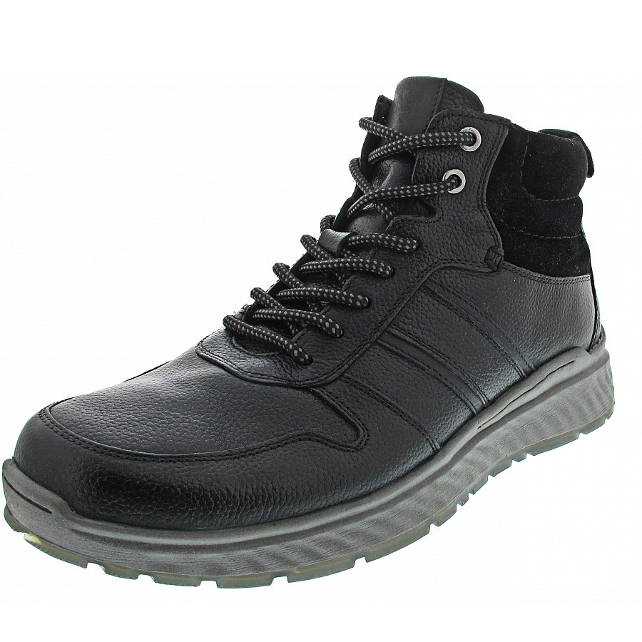 Ara Herren Tomaso Schnürstiefel In Black