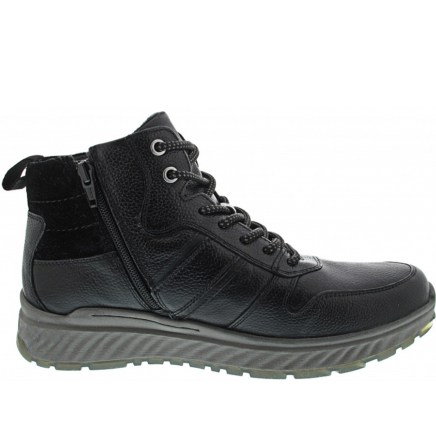 Ara Herren Tomaso Schnürstiefel In Black