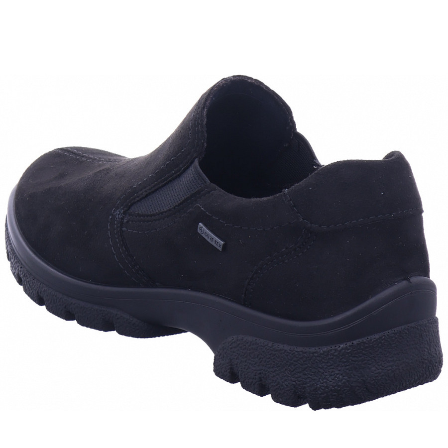 Ara Damen Saas Fee Slipper In Schwarz