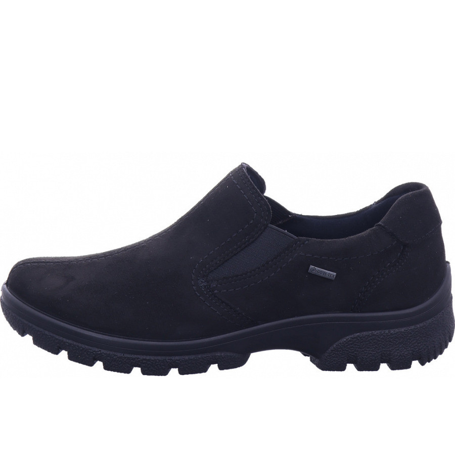 Ara Damen Saas Fee Slipper In Schwarz