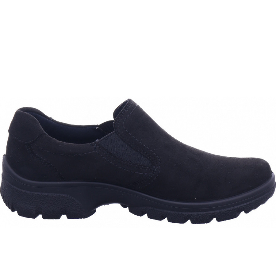 Ara Damen Saas Fee Slipper In Schwarz