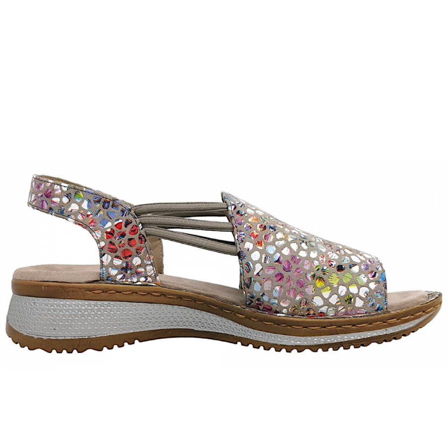 Ara Damen Hawaii 2.0 Sandalette In 04 Konfetti Kid