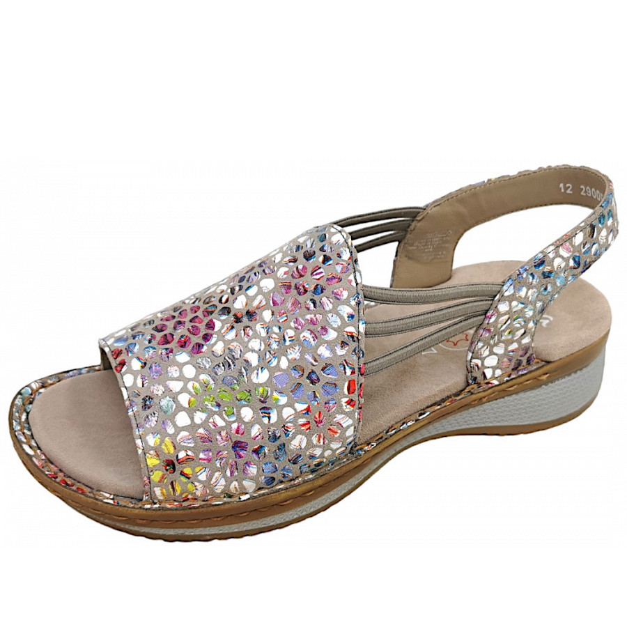 Ara Damen Hawaii 2.0 Sandalette In 04 Konfetti Kid