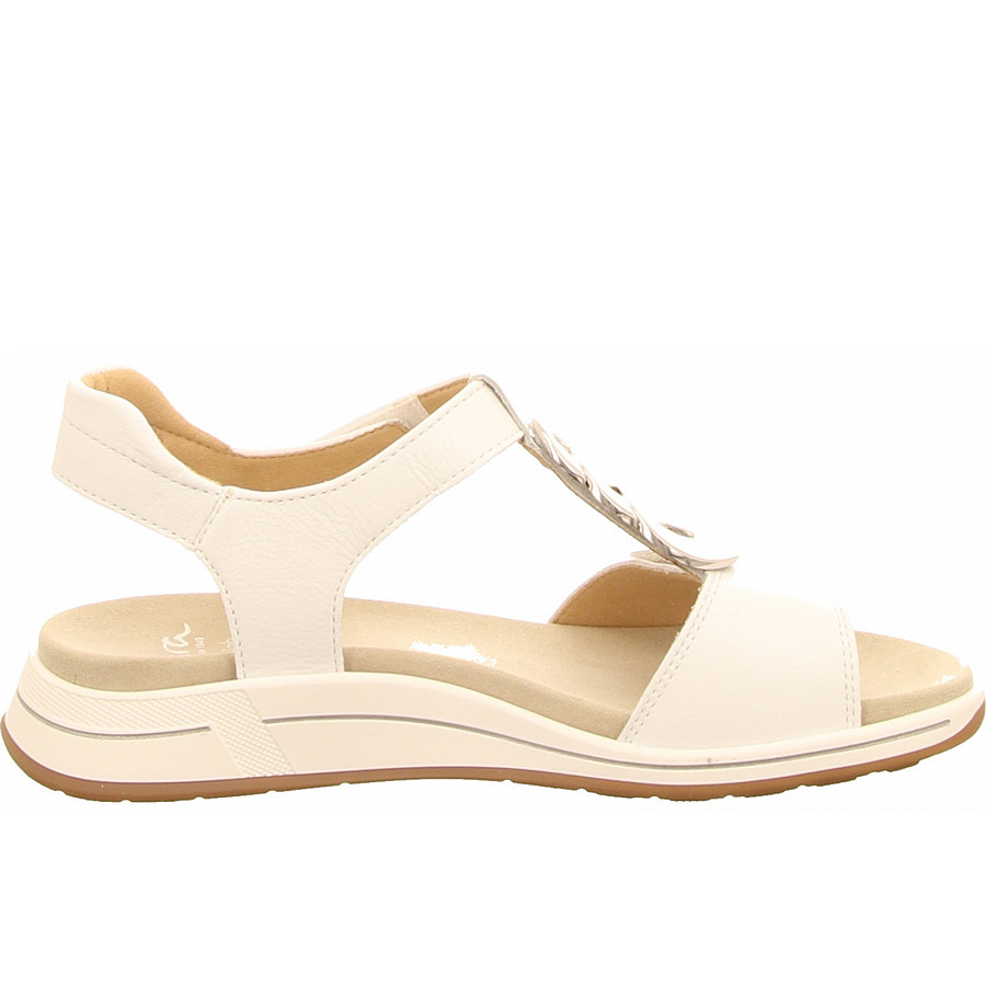 Ara Damen Osaka Sandalette In Weiß