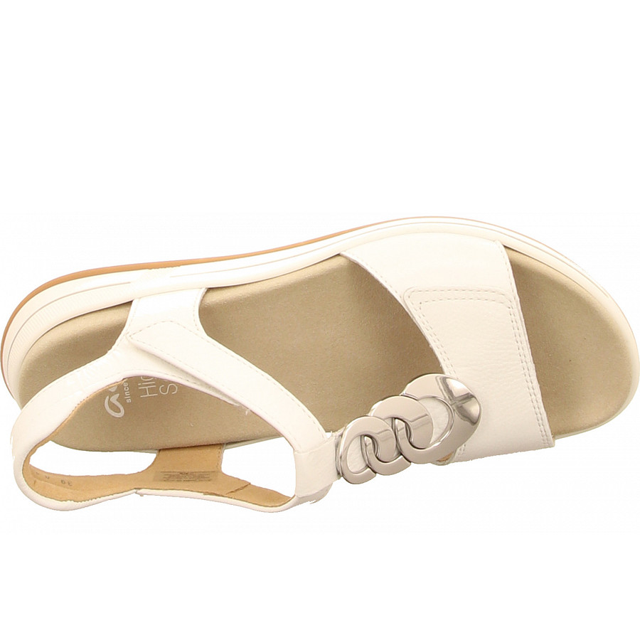 Ara Damen Osaka Sandalette In Weiß