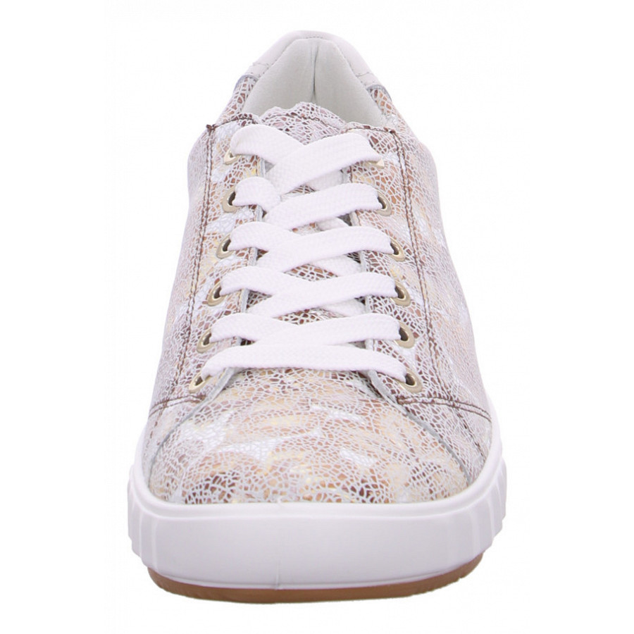 Ara Damen Avio Sneaker In 43 Taupe