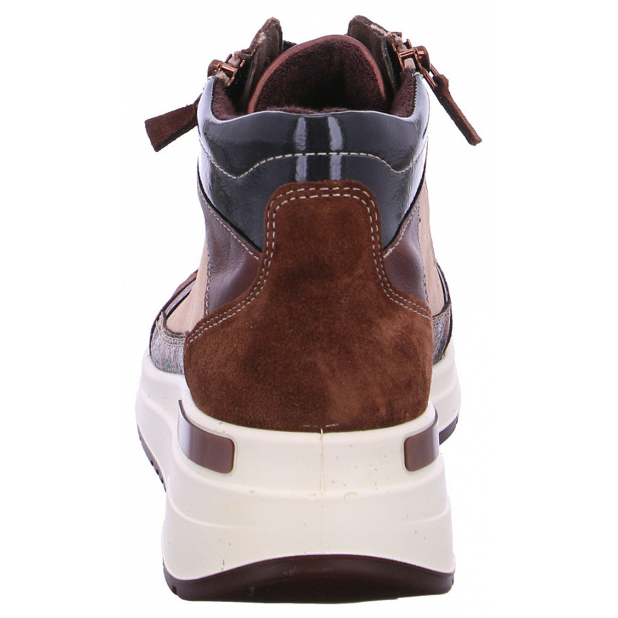 Ara Damen Garda Schnürstiefel In 08 Mocca