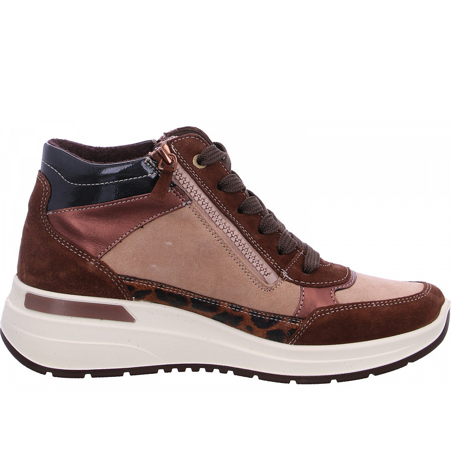 Ara Damen Garda Schnürstiefel In 08 Mocca