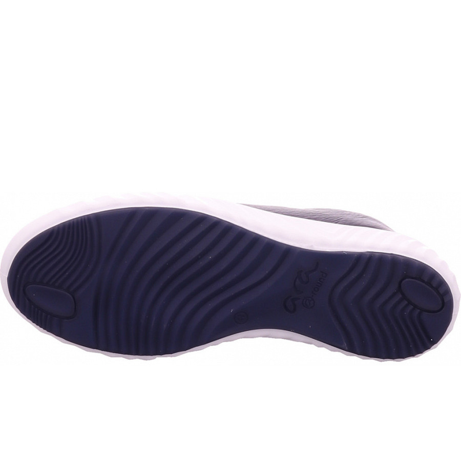 Ara Damen Avio Halbschuh In Blau