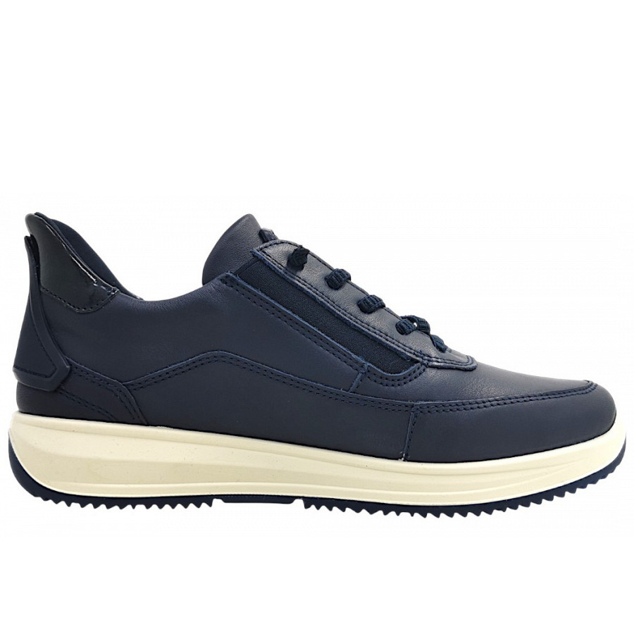 Ara Damen Osaka Sportlicher Schnürer In Blau