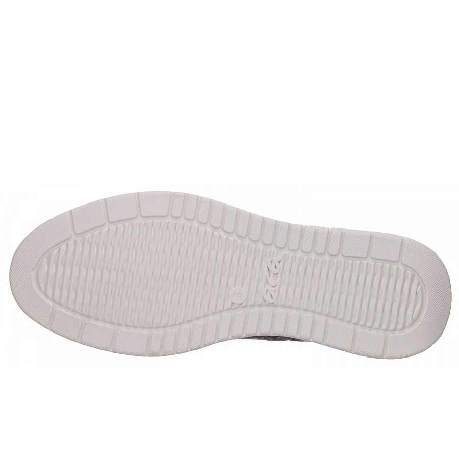 Ara Damen Rom 2.0 Sneaker In Blau Kombi.