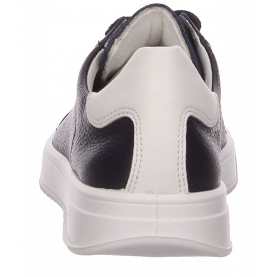 Ara Damen Rom 2.0 Sneaker In Blau Kombi.