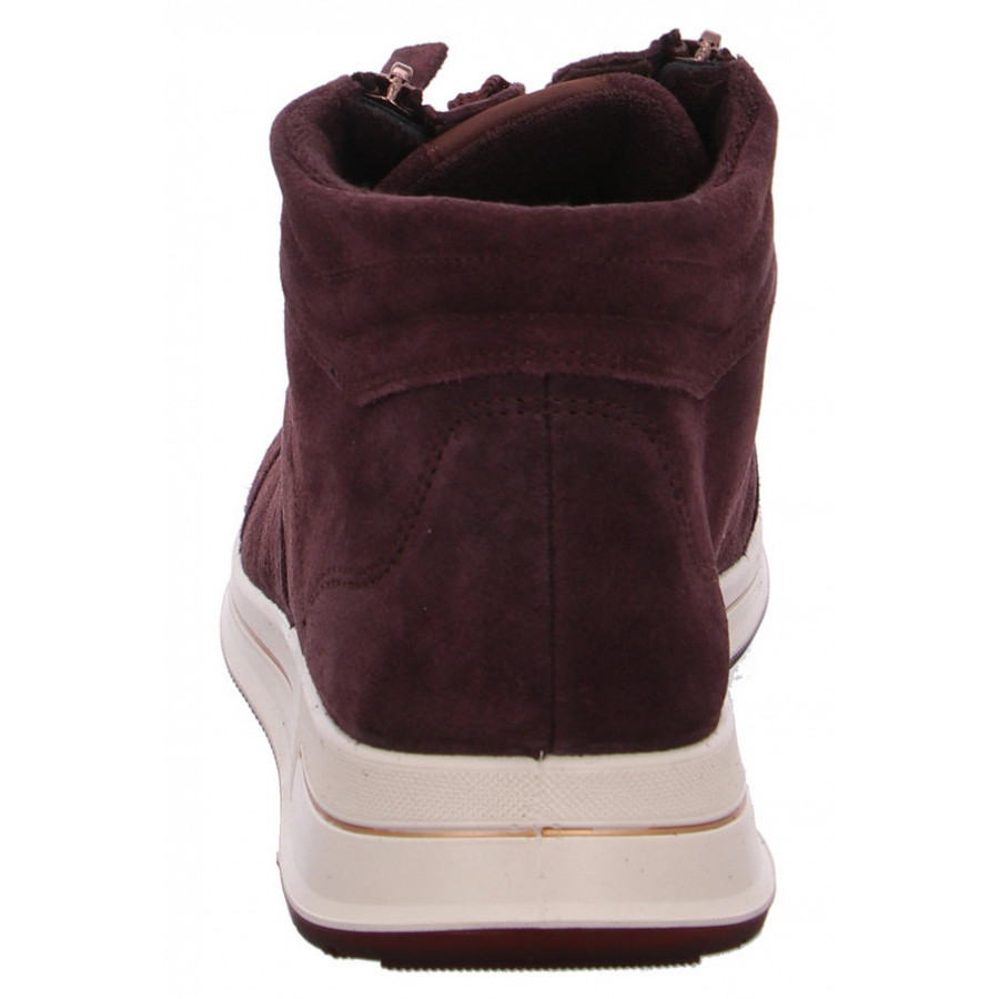 Ara Damen Osaka 2.0 Sneaker High In 97 Amarone