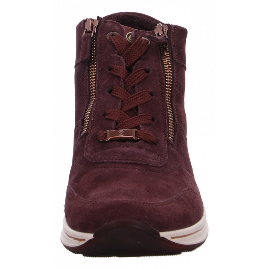 Ara Damen Osaka 2.0 Sneaker High In 97 Amarone