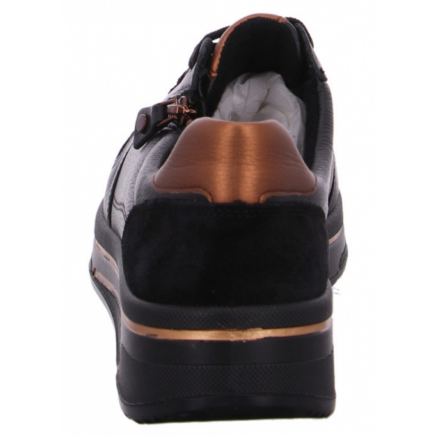 Ara Damen Sapporo 3.0 Sneaker In 01 Schwarz