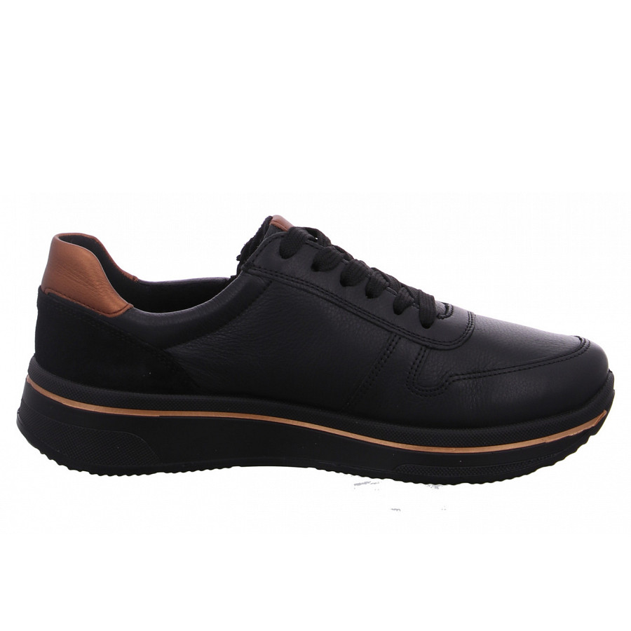 Ara Damen Sapporo 3.0 Sneaker In 01 Schwarz