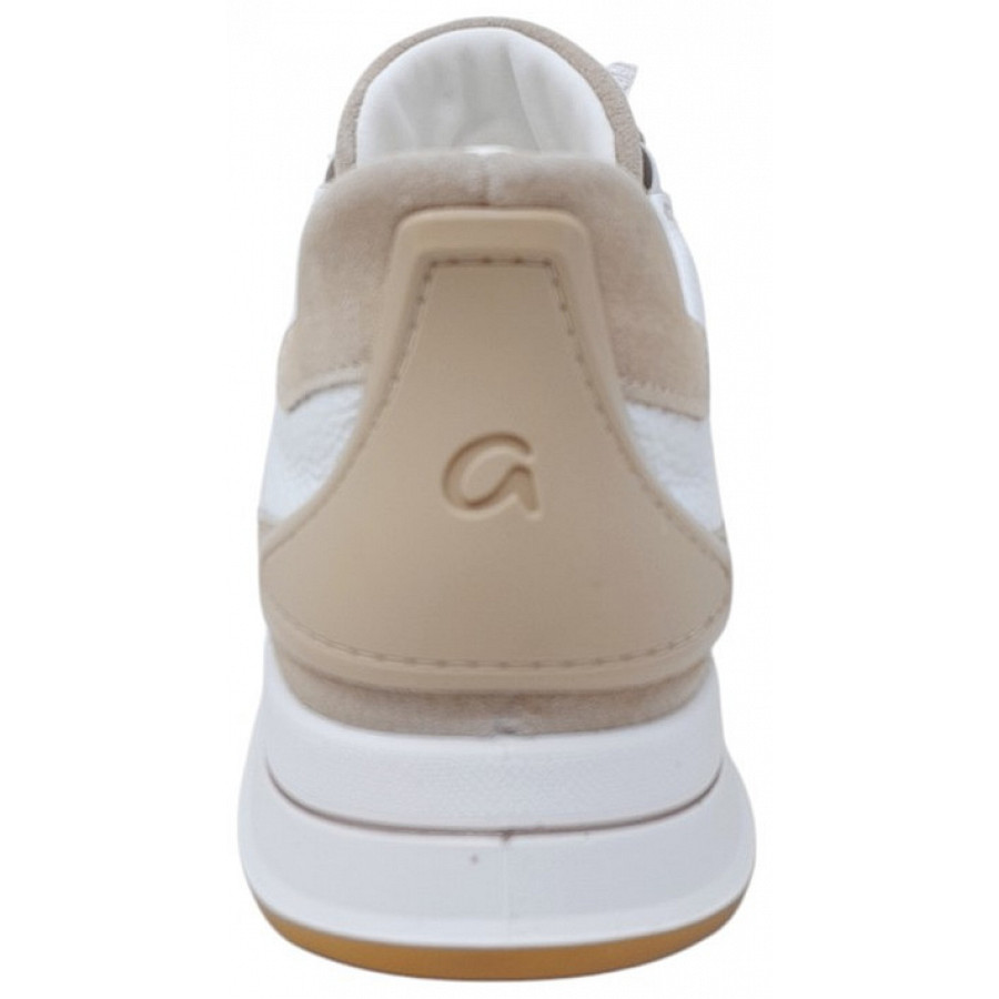 Ara Damen Osaka 2,0 Weite H Sportlicher Schnürer In Shell Weiss