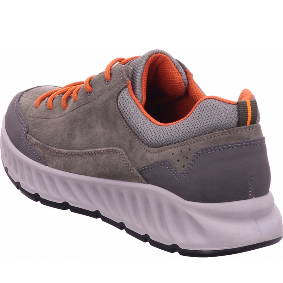 Ara Herren Paolo Halbschuh In Grau