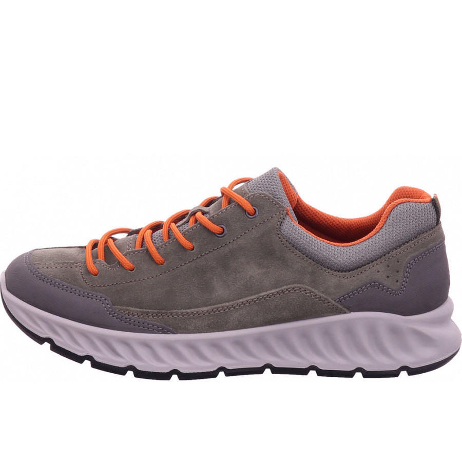 Ara Herren Paolo Halbschuh In Grau